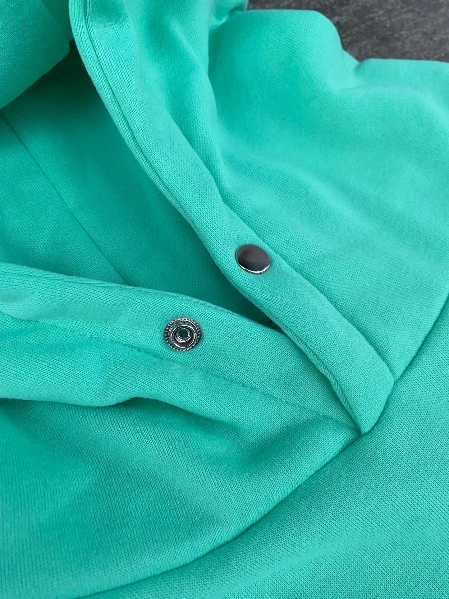 THINK CHAMP | MINT GREEN | PULL OVER HOODIE