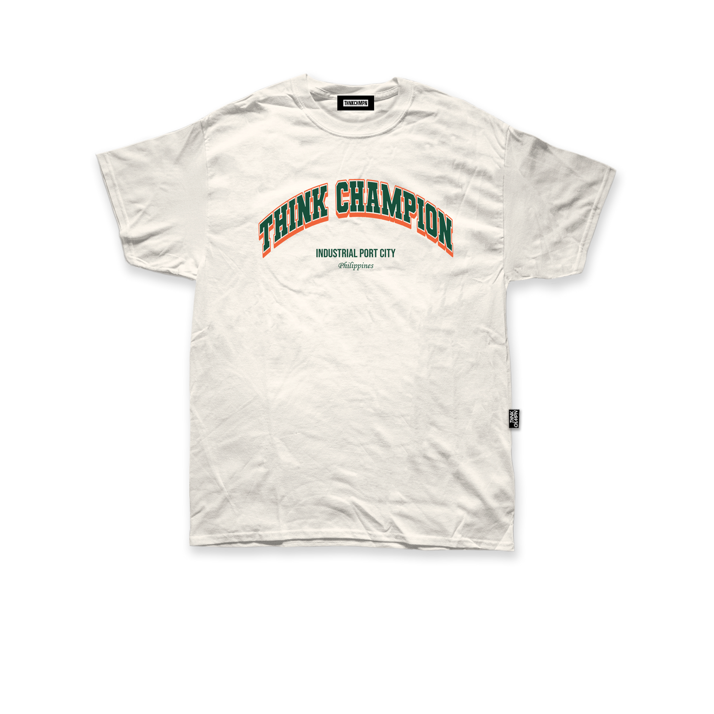 THINK CHAMPION UNV |  OVERSIZED TEE IN OFFWHITE