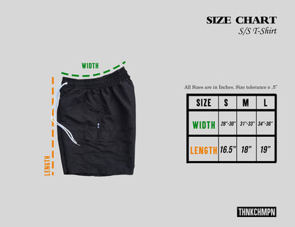 ルーサーブラックショーツ