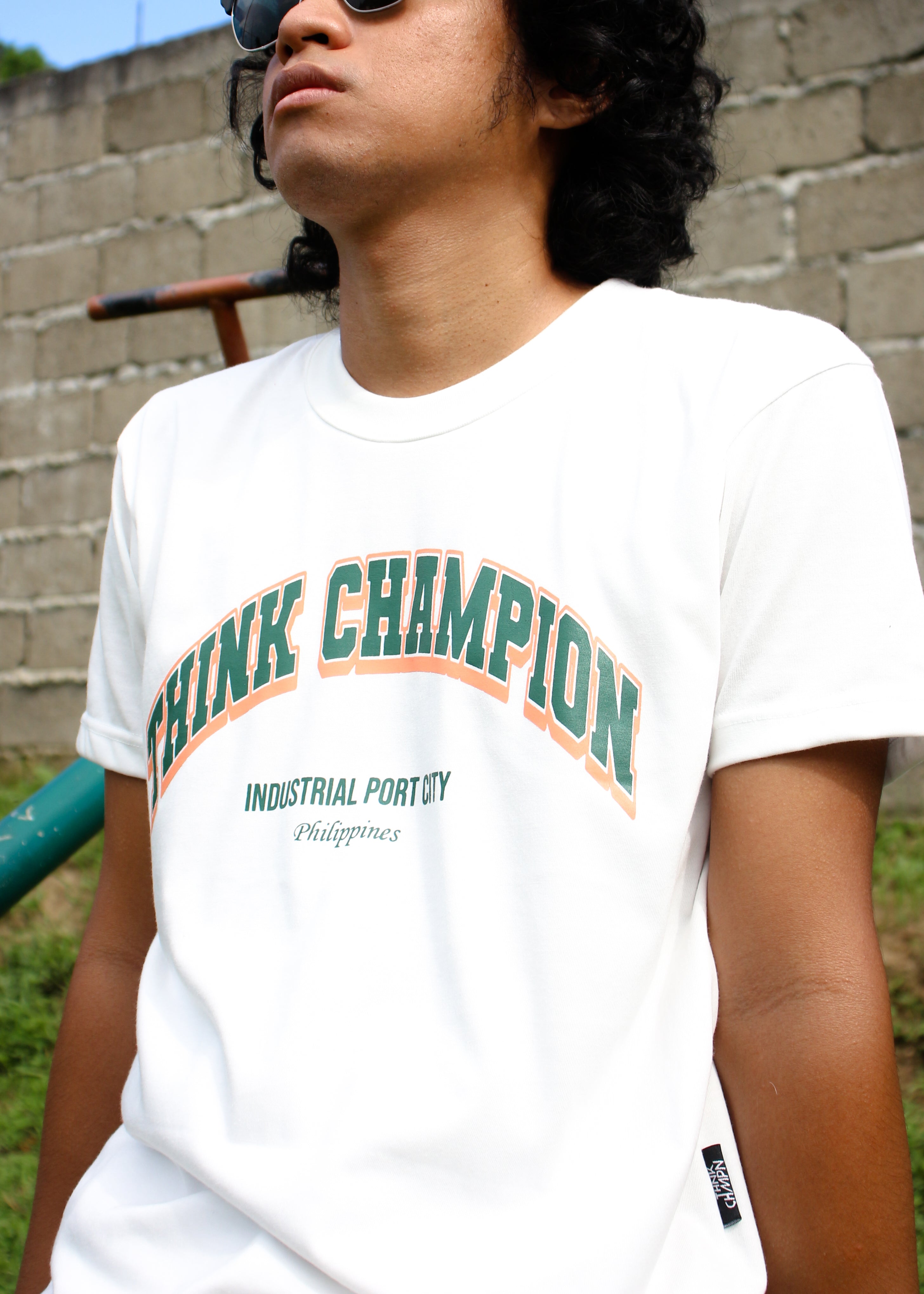 Champion oversized cheap shirt